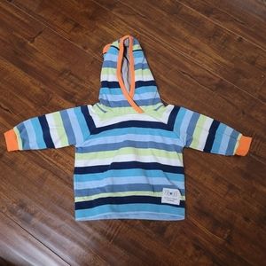 Purl Lamb stiped Hoodie size 12/18 months